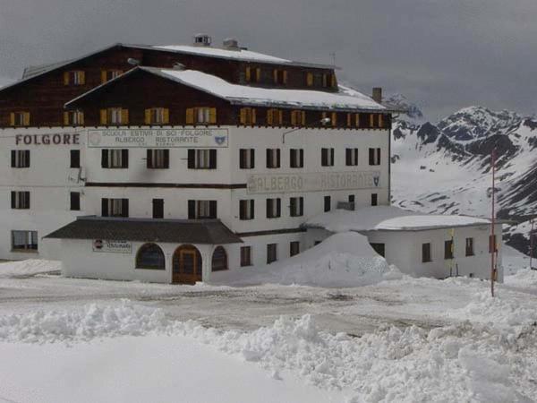 Hotel Folgore Passo Stelvio Luaran gambar