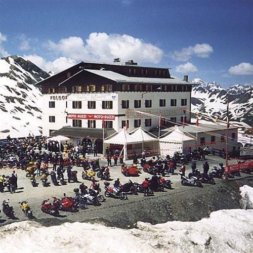 Hotel Folgore Passo Stelvio Luaran gambar